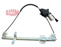 SAGEM 121112 CAM KALDIRMA MEKANİZMA MOTORLU SOL R9-R11