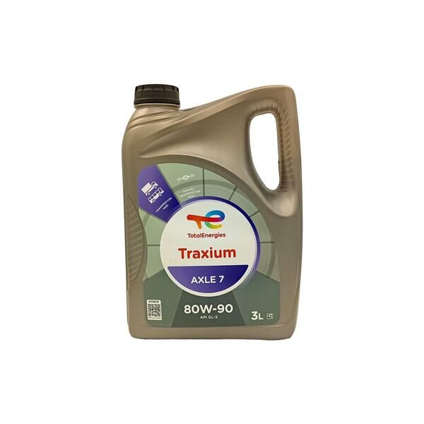 TOTAL 221334 ŞANZIMAN YAĞI TOTAL TRAXIUM AXLE 7 80W90 5B 3 LİTRE