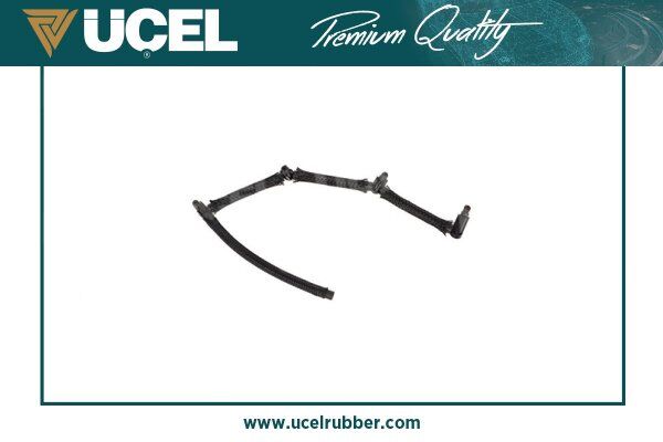 UCEL S52572 ENJEKTÖR GERİ DÖNÜŞ HORTUMU P1007-207-3008-307-308-5008-PAR.TEPEE-C2-C3-C4-PICASSO-C5 1.6HDI DV6TED4