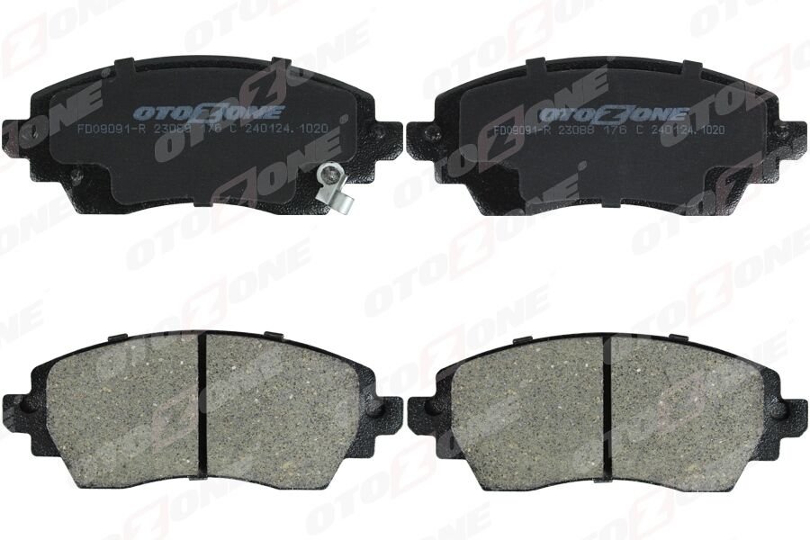 ÖN FREN BALATA TOYOTA COROLLA 1.6L 4A-FE enjeksiyonlu AE111 LUNA H/B 98-00