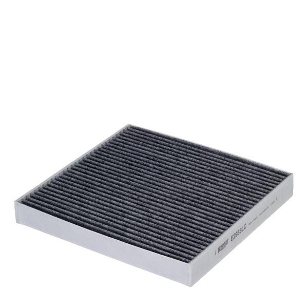 HENGST E2933LC POLEN FILTRESI BMW E85 E86 E89 KARBONLU