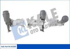 KALE 353285 YAG FILTRE GOVDESI MERCEDES OM651 W204 C218 W212 C207 W221 W639 B906 KOMPLE
