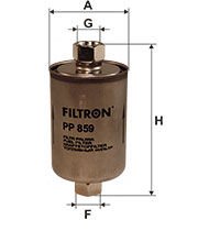 FILTRON FILT PP 859 YAKIT FILTRESI