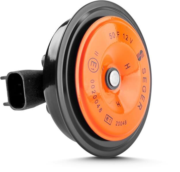 SEGER 50FI12.000.05 DİSK KORNA DİDİT İNCE SES 12V OPEL SOKETLİ DELPHI 1530 SOKET