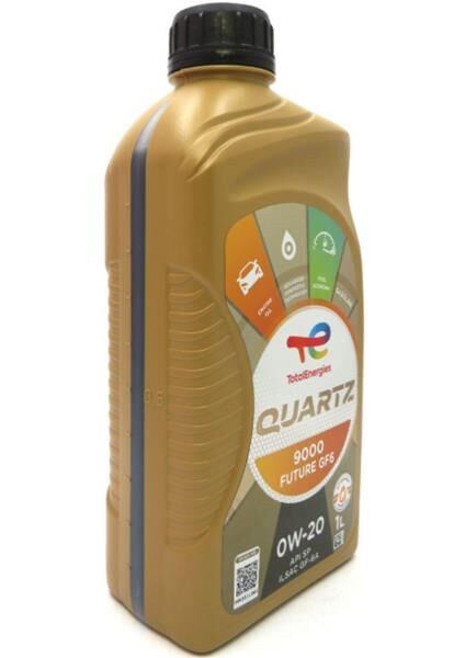 TOTAL 228265 MOTOR YAĞI QUARTZ 9000 FUT.GF6 0W20 12B 1 LİTRE TOT TR