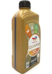 TOTAL 228265 MOTOR YAĞI QUARTZ 9000 FUT.GF6 0W20 12B 1 LİTRE TOT TR