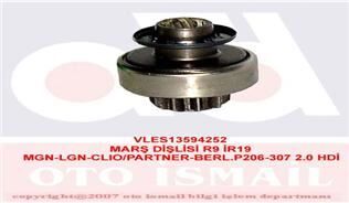 VALEO 594252 MARŞ DİŞLİSİ 10 DİŞ 1209 ASTRA F-CORSA B-VECTRA A-B-TIGRA-ASCONA-OMEGA-P206-P307-PARTNER- BERLINGO-R9-R19-MGN-LGN