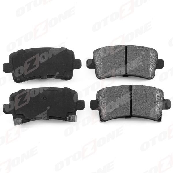 ARKA FREN BALATASI INSIGNIA A 08>17 SAAB 9.5 10> MALIBU 2.0D 2.4 12> 16 İNÇ JANT