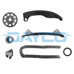 DAYCO KTC1018 EKSANTRİK ZİNCİR SETİ P107-P108-C1-AYGO 1.0 i VTI 68 BVM 5