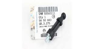 OE-OPEL 55560111 ASTRA H ASTRA J CORSA C CORSA D CORSA E MERIVA A MERIVA B ÜST KAPAK SAPLAMASI  8MM