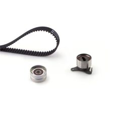 GATES K015197XS TRİGER KAYIŞ SETİ EKSANTRİK SETİ TOYOTA COROLLA 1.3L 2E karbüratörlü EE90. EE100 88-98 1 KAYIŞ 2 RULMAN 123x240