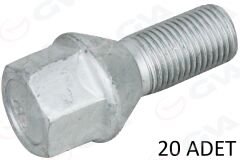 GVA 8820143 BİJON CİVATASI GEOMET CITROEN-FIAT-FORD-OPEL-PEUGEOT DOBLO AA17-M12 x1.25x22 PAKET ADET : 20