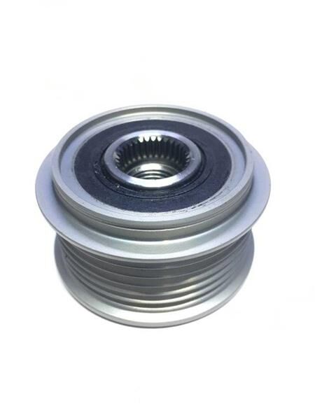 KMT 188061 ALTERNATÖR GERGİ KASNAĞI FORD TRANSIT 2.2 155PS 11 > RANGER TKE 2.2 155PS 12 > CUSTOM V362 12 > D T244 DEFENDER L316 TOYOTA HILUX 7 ALT.NO BOSCH 0121615003