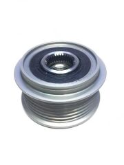 KMT 188061 ALTERNATÖR GERGİ KASNAĞI FORD TRANSIT 2.2 155PS 11 > RANGER TKE 2.2 155PS 12 > CUSTOM V362 12 > D T244 DEFENDER L316 TOYOTA HILUX 7 ALT.NO BOSCH 0121615003