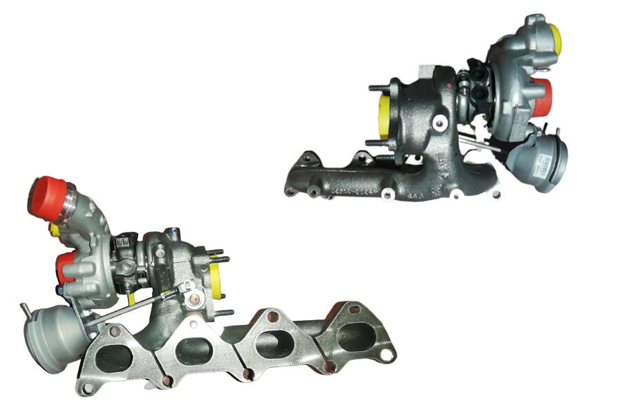 MHI 49T7301005 TURBO GOLF V-VI-PLUS-JETTA III-PASSAT-SCIROCCO-TIGUAN-A1-A3-OCTAVIA 1.4TSI 122PS CAXA 4937301005