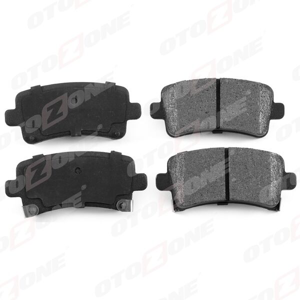 OTOZONE FDA5005-R ARKA FREN BALATASI INSIGNIA A 08>17 SAAB 9.5 10> MALIBU 2.0D 2.4 12> 16 İNÇ JANT METAL İNDİKATÖRL Ü
