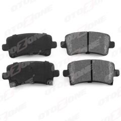 OTOZONE FDA5005-R ARKA FREN BALATASI INSIGNIA A 08>17 SAAB 9.5 10> MALIBU 2.0D 2.4 12> 16 İNÇ JANT METAL İNDİKATÖRL Ü