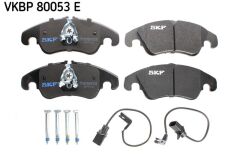 SKF VKBP80053E ÖN BALATA FİŞLİ AUDI A4-A5-A6-A7-Q5 2008 > 0986TB3032