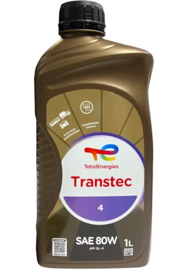 TOTAL 230292 ŞANZIMAN YAĞI TRANSTEC 4 SAE 80W 12B 1 LİTRE TOT TR