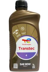 TOTAL 230292 ŞANZIMAN YAĞI TRANSTEC 4 SAE 80W 12B 1 LİTRE TOT TR