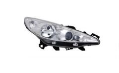 TYC PEJ1027007 20-B061-05-2B P.207 ÖN FAR EL.MOTORLU MERCEKLİ RH.06-