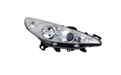 TYC PEJ1027007 20-B061-05-2B P.207 ÖN FAR EL.MOTORLU MERCEKLİ RH.06-