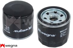 WEGNA WO1191 YAĞ FİLTRESİ OPEL AGILA B 1.0L 1.2L / CHEVROLET KALOS. AVEO. MATIZ. SPARK 1.0L 1.2L 03-> / SUZUKI SWIFT 90-> / ALTO. MARUTTI 86-> / DAIHATSU TERIOS 97-> / FEROZA. APPLAUSE 88->