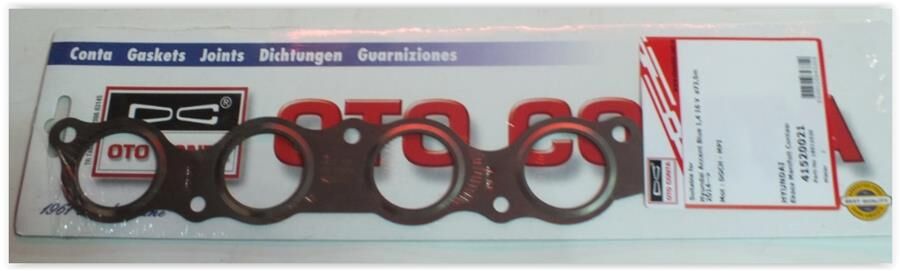 EGZOZ MANİFOLT HYUNDAI ACCENT BLUE 1.4 16V 14 > ÇELİK