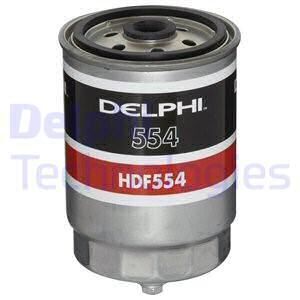 DELPHI HDF554 YAKIT FİLTRESİ VOLVO S60 2.4D 2001-2010 S80 01-06 V70 II 2.4D 01-07 XC70 02-07 XC90 05-14