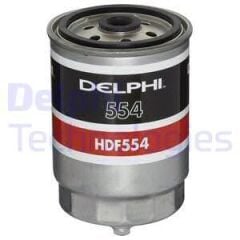 DELPHI HDF554 YAKIT FİLTRESİ VOLVO S60 2.4D 2001-2010 S80 01-06 V70 II 2.4D 01-07 XC70 02-07 XC90 05-14
