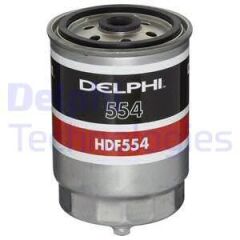 DELPHI HDF554 YAKIT FİLTRESİ VOLVO S60 2.4D 2001-2010 S80 01-06 V70 II 2.4D 01-07 XC70 02-07 XC90 05-14