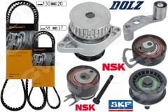 GVA 59WPK7509 DEVİRDAİMLİ TRİGER SETİ 130x20 GOLF4-BORA 1.6 16V BCB-AZD