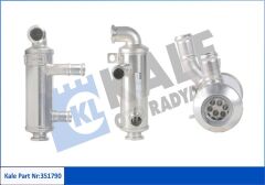 KALE 351790 EGR SOĞUTUCU BORUSU FORD FOCUS II -CMAX 1.6 TDCİ 04>11 308/TEPE DV6
