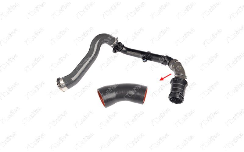 NIFEA 11419 TURBO HORTUMU PLASTİK BORU HARİÇ OK İLE GÖSTERİLEN KÜÇÜK HORTUM ESPACE V JR 1.6dCi 130 R9M 409 15>