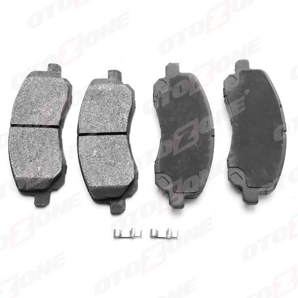 OTOZONE FDO9020-R ÖN FREN BALATA MITSUBISHI ASX 1.6L DV6 DI-D GA7W 15-> 1.6L 4A92 Euro5 10-> / LANCER 1.6L 4G18 CS3A 0 3-08 1.3L 4G13 CS3A 03-07 / CITROEN C4 1.6L 1.8L HDİ 12-> / PEUGEOT 4008 12-> - Aşınma ikaz soketli