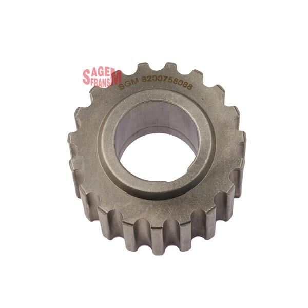 SAGEM 40111 KRANK DİŞLİSİ RENAULT MEGANE II 02> LAGUNA 01> CLIO II 98>05> CLIO III 05> 1.4-1.6 16V K4M