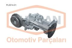 SUPSAN PL0014-01 YAĞ POMPASI RENAULT CLIO II 98> CLIO SYMBOL 00> KANGOO 97> MEGANE 99>03 SYMBOL II 08>13 DACIA SOLENZA 03> SANDERO 08> DOKKER 12> LOGAN 04> 1.4 K7J 1.6 K7M 22 DİŞ