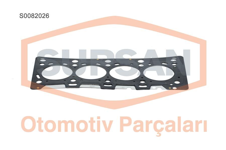 SUPSAN S0082026 SİLİNDİR KAPAK CONTASI CLIO II-III-IV MEGANE II-III KANGOO 04> FLUENCE 09>DUSTER 10>QASHQAI 06>13 MICRA III 05> SUZUKI JIMNY 03> 1.5 DCI 8200360571