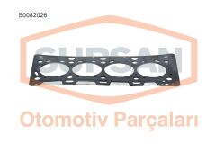 SUPSAN S0082026 SİLİNDİR KAPAK CONTASI CLIO II-III-IV MEGANE II-III KANGOO 04> FLUENCE 09>DUSTER 10>QASHQAI 06>13 MICRA III 05> SUZUKI JIMNY 03> 1.5 DCI 8200360571