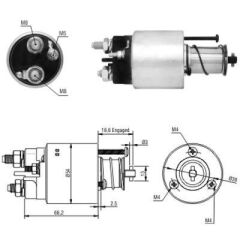VALEO 594183 MARS OTOMATIGI 12V PEUGEOT PARTNER / RENAULT KANGOO 1.9 D CIVATALI D6RA P309