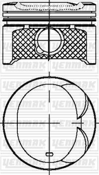 YENMAK 36-03990-050 PİSTON SEGMAN 050 TOYOTA COROLLA 1.6L 3ZZ-FE VVTi ZZE112 ZZE121 00-06 / AVENSIS 1.6L 3ZZFE VVTi ZZT250 03-08 çap 79.50 mm / ölçü 1.2 x 1.2 x 3.0 Adet fiyatıdır