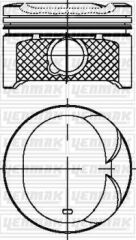 YENMAK 36-03990-050 PİSTON SEGMAN 050 TOYOTA COROLLA 1.6L 3ZZ-FE VVTi ZZE112 ZZE121 00-06 / AVENSIS 1.6L 3ZZFE VVTi ZZT250 03-08 çap 79.50 mm / ölçü 1.2 x 1.2 x 3.0 Adet fiyatıdır