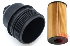 YAĞ FİLTRESİ KAPAĞI SET RENAULT MASTER 2.3 DCI -KADJAR-ESPACE-KOLEOS-TALISMAN-TRAFIC-SCENIC-FLUE NCE-MGN