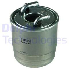 DELPHI HDF654 YAKIT FILTRESI MERCEDES OM640 OM642 OM651 W169 W245 W204 W212 X164 W164 X204 W221 W222 B906