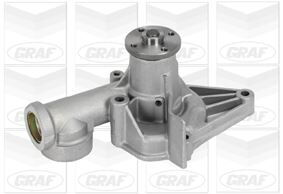 GRAF PA697 DEVİRDAİM SU POMPASI HYUNDAI ACCENT 1.3L 1.5L 4G13 4G15 95-00 / EXCEL 1.5L 4G15 89-94 / MITSUBISHI LANCER 1.5L 4G15 87-94 / PROTON SAGA 95-01