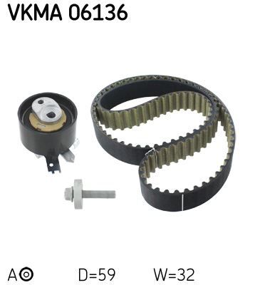 SKF VKMA06136 TRİGER SETİ RENAULT CLIO IV 12> SYMBOL III 13> FLUENCE 09> MEGANE IV 15> DACIA SANDERO II 12> DUSTER 10> MERCEDES OM607 W176 W246 C117 W415 X156 . NİSSAN QASHQAI II 13> JUKE 10> 1.5 dCi K9K EURO 5 119