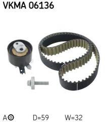 SKF VKMA06136 TRİGER SETİ RENAULT CLIO IV 12> SYMBOL III 13> FLUENCE 09> MEGANE IV 15> DACIA SANDERO II 12> DUSTER 10> MERCEDES OM607 W176 W246 C117 W415 X156 . NİSSAN QASHQAI II 13> JUKE 10> 1.5 dCi K9K EURO 5 119