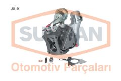 SUPSAN U019 TURBO ŞARJ RENAULT CLIO III 10> CLIO IV 12>21 FLUENCE 10> MEGANE II 05>10 MEGANE III 08>14 SYMBOL II 08> DUSTER 10> DOKKER 12> MICRA III K12 05>10 NOTE E11. NE11 10>12 1.5dCİ 80-86 PS