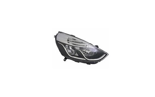 TYC REN10CL053 20-E287-05-2B FAR SAĞ ELEKTRİKLİ RENAULT CLIO IV 12> H7/H1 KROM