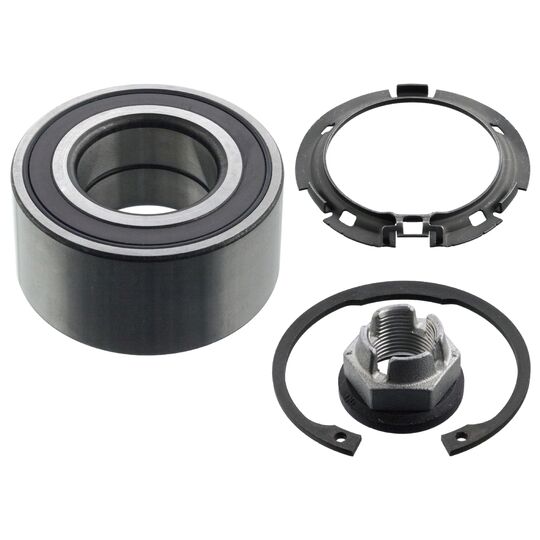 VALEO 502501 TEKER RULMANI ON RENAULT MEGANE CLIO CAPTUR KANGOO LOGAN SANDERO / MERCEDES CITAN W415 / NISSAN MIC RA K12 03-10 / NOTE E11 06-12 ABS LI
